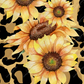 Sunflower Leopard - Vinyl Pen Wrap