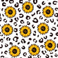 Sunflower Leopard - Vinyl Wrap Vinyl