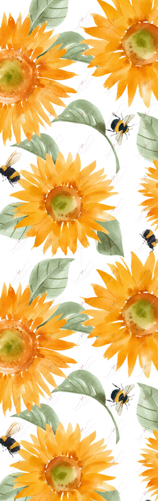 Sunflowers - Vinyl Pen Wrap