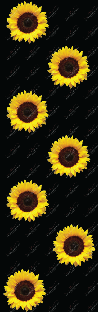 Sunflowers - Vinyl Pen Wrap