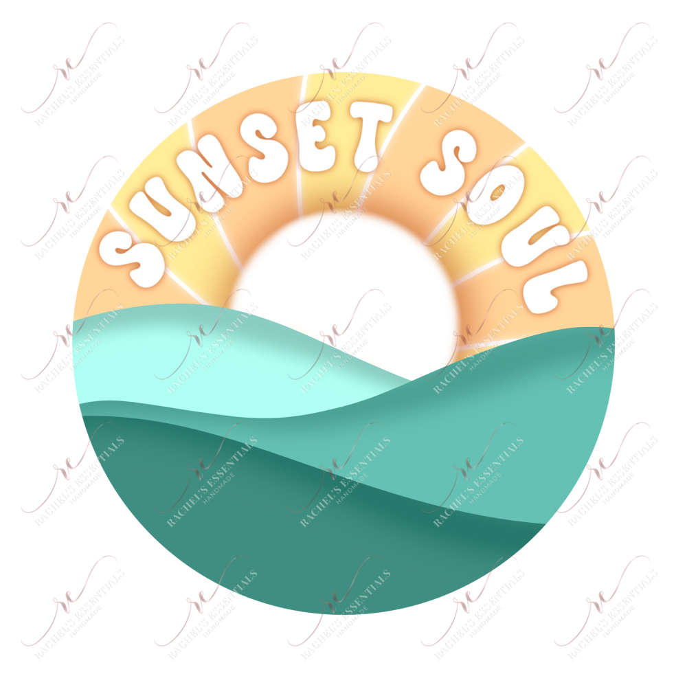 Sunset Soul- Htv Transfer