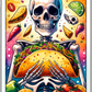 Taco Tuesday - Ready To Press Sublimation Transfer Print Sublimation