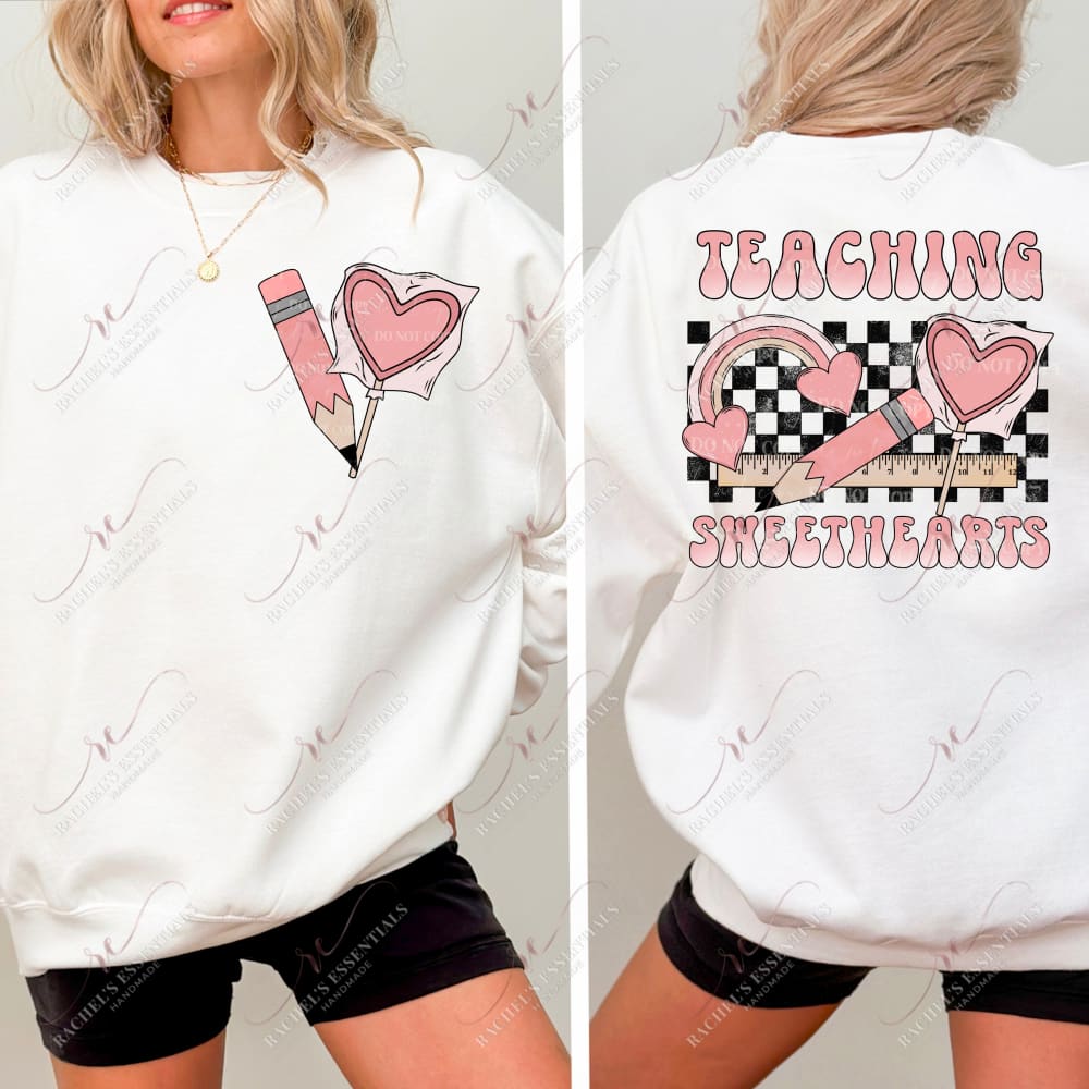 Teaching Sweethearts - Ready To Press Sublimation Transfer Print Sublimation