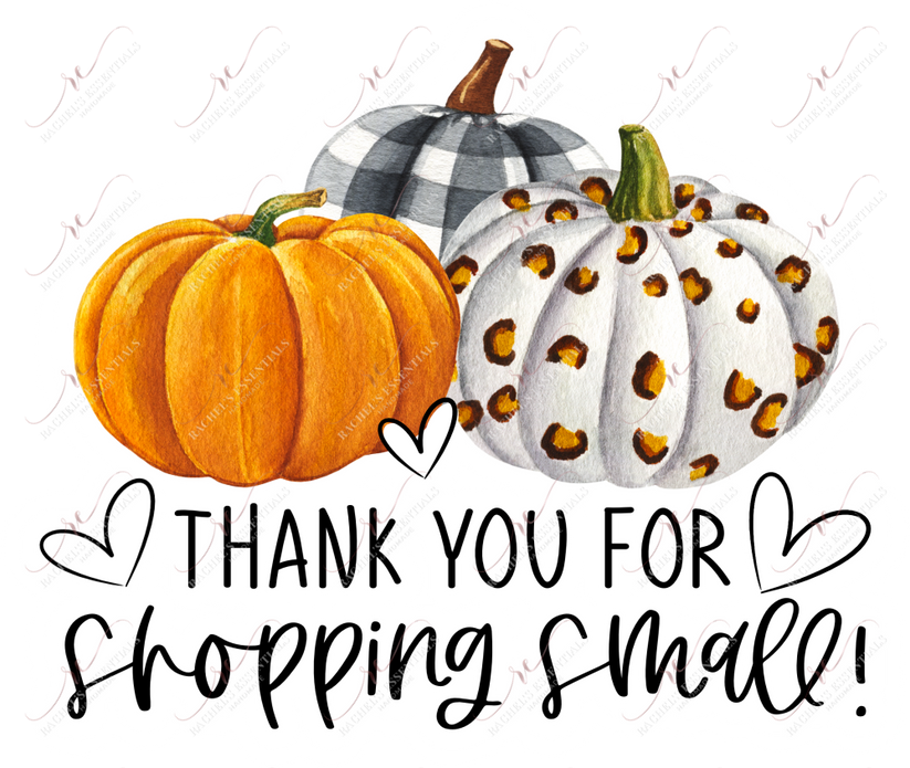 Thank you pumpkins stickers – Rachel's Essentials