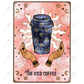 The Iced Coffee Tarot - Clear Cast Decal