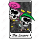 The Lovers - Clear Cast Decal