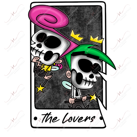 The Lovers - Clear Cast Decal