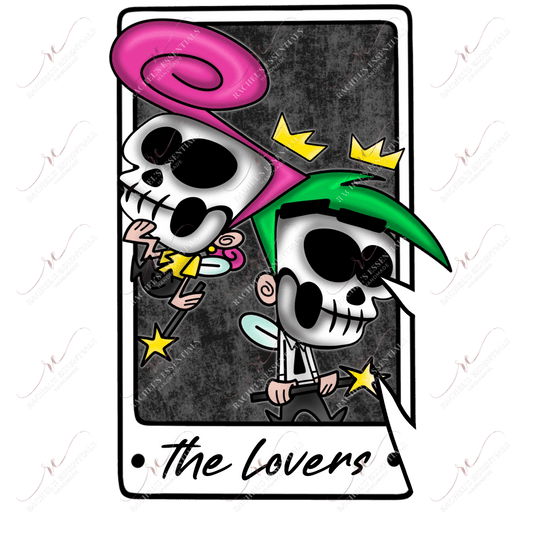 The Lovers - Clear Cast Decal