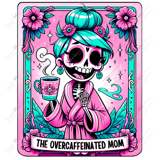 The Overcaffeinated Mom - Htv Transfer