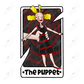 The Puppet - Clear Cast Decal