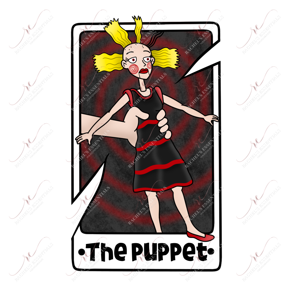 The Puppet - Clear Cast Decal