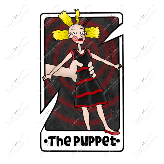 The Puppet - Clear Cast Decal