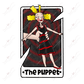 The Puppet - Clear Cast Decal