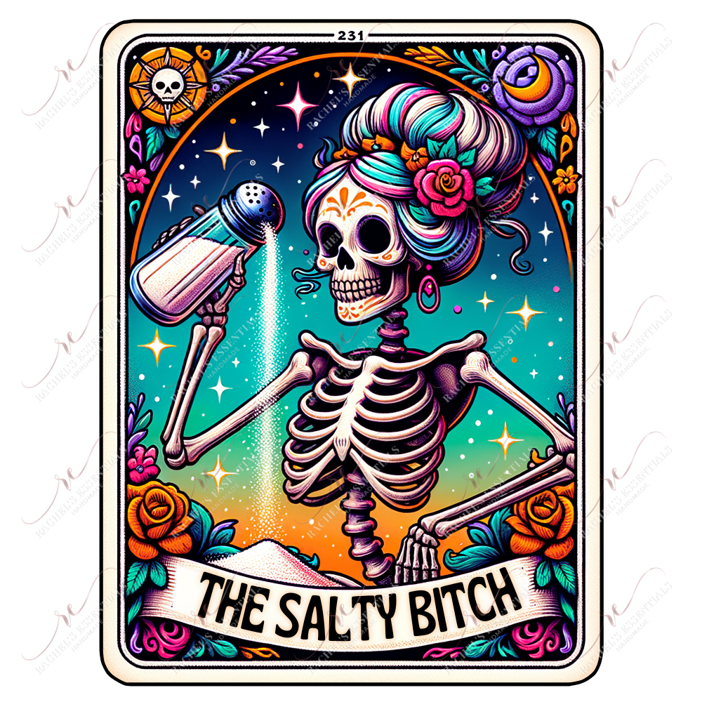 The Salty Bitch - Htv Transfer