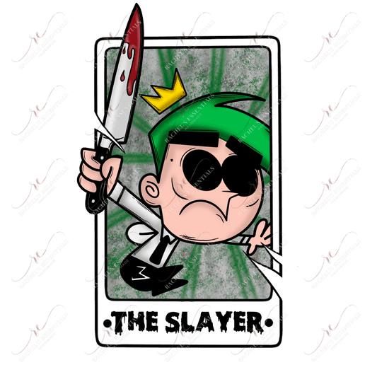 The Slayer - Clear Cast Decal