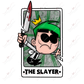 The Slayer - Clear Cast Decal