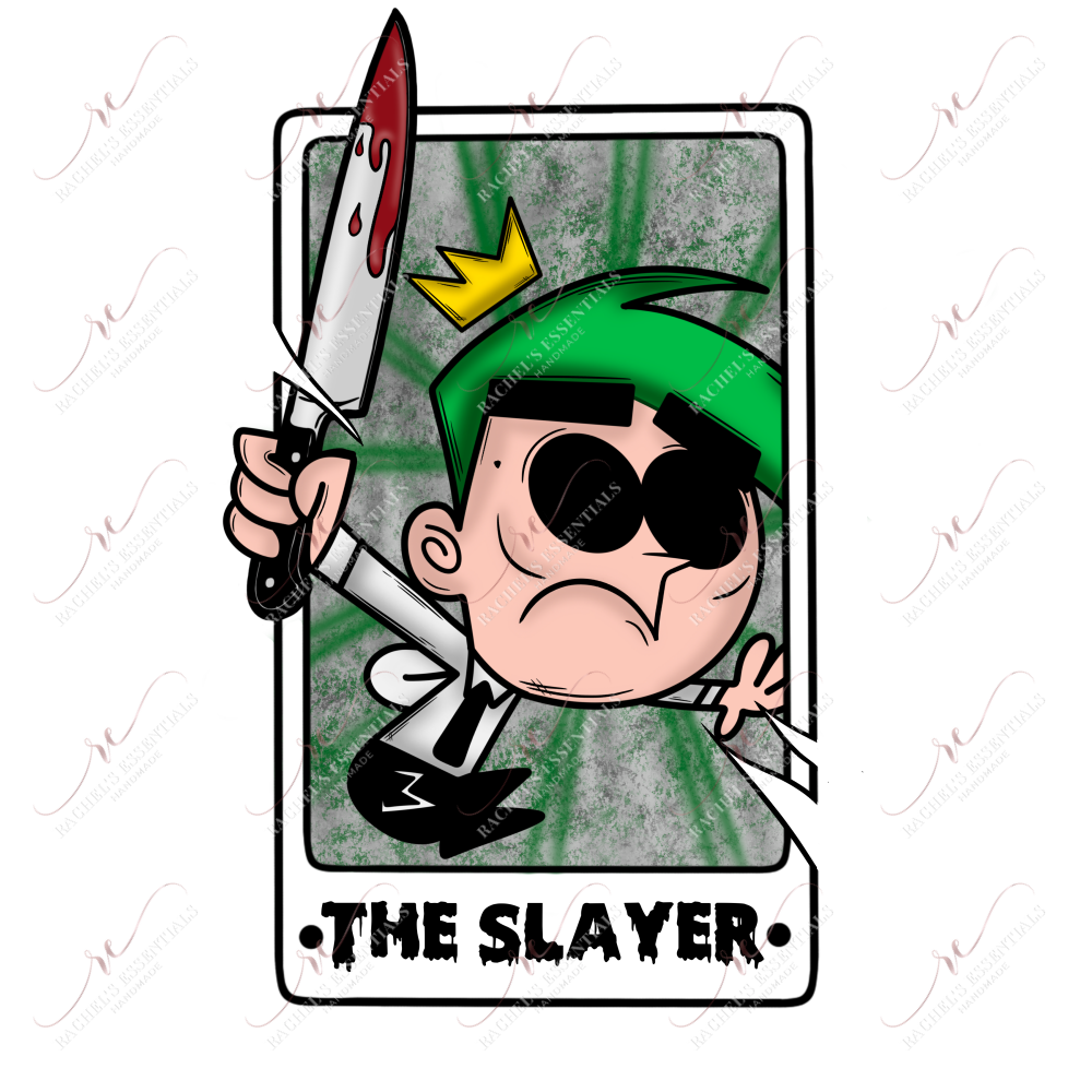 The Slayer - Clear Cast Decal