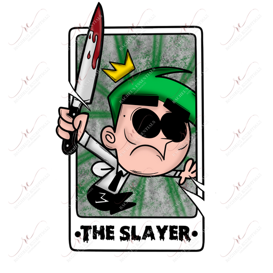 The Slayer - Clear Cast Decal