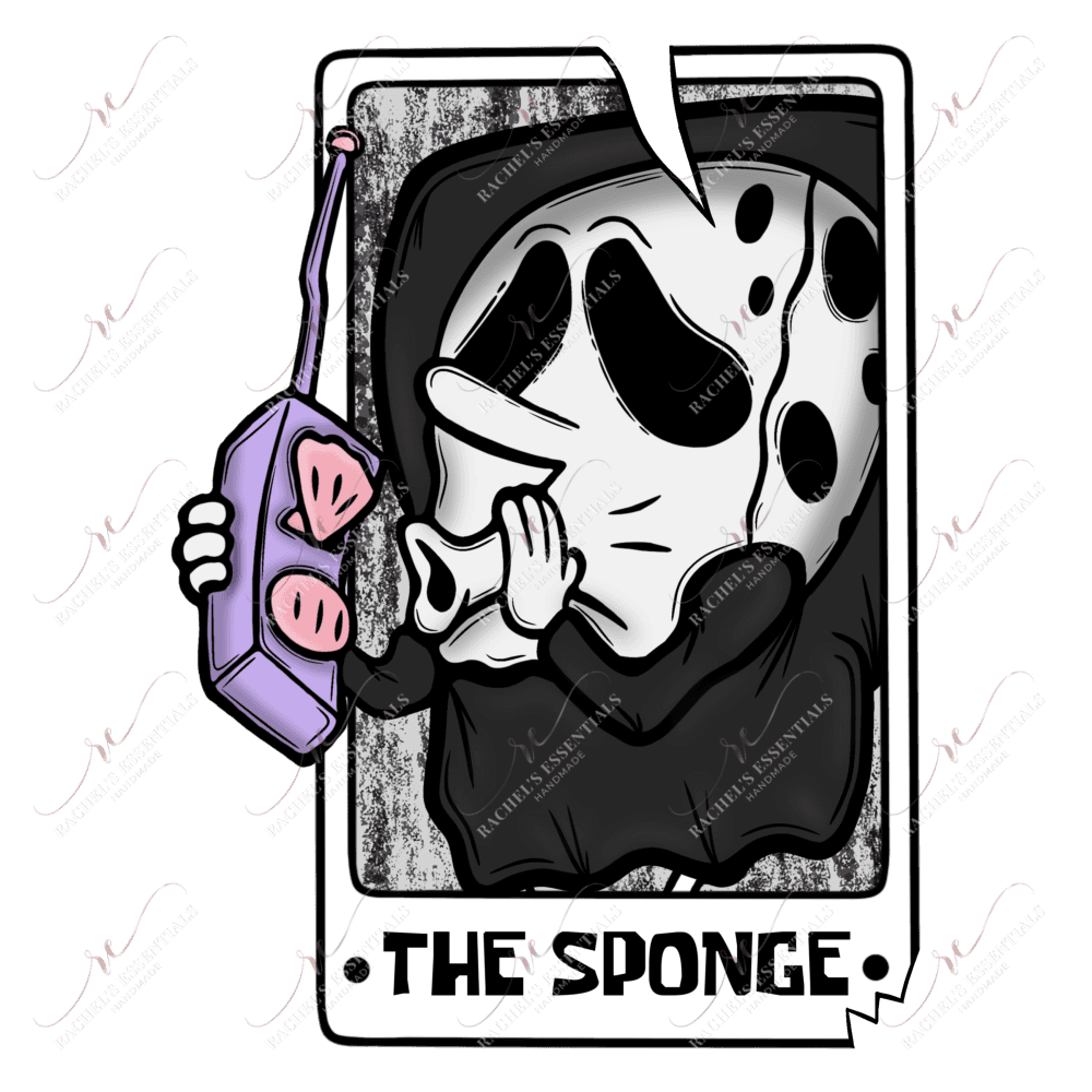 The Sponge - Htv Transfer