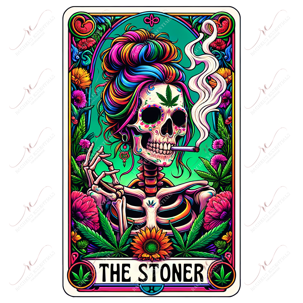 The Stoner - Ready To Press Sublimation Transfer Print Sublimation
