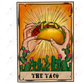 The Taco Tarot - Htv Transfer