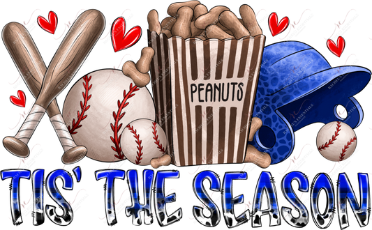 This The Season Baseball - Ready To Press Sublimation Transfer Print Sublimation