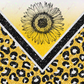 Triangle Sunflower - Vinyl Wrap