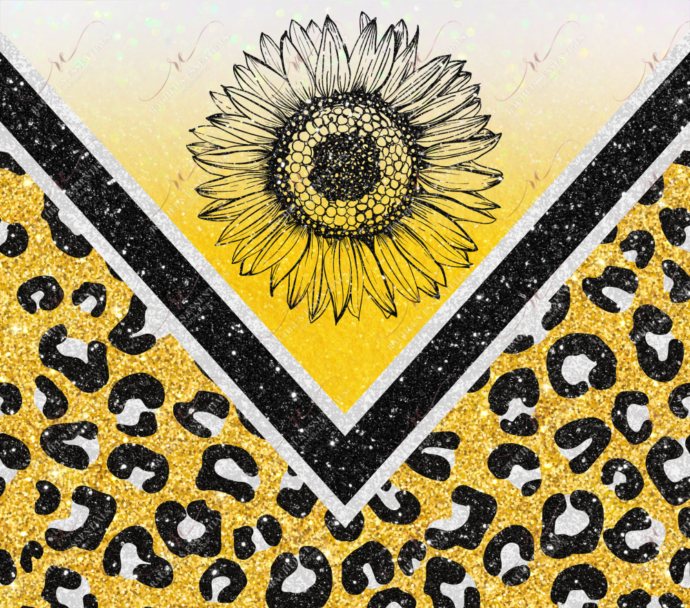 Triangle Sunflower - Vinyl Wrap