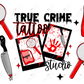 True Crime - 16Oz Vinyl Libbey Wrap