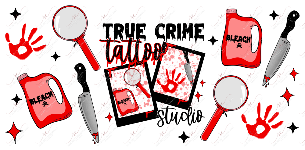 True Crime - 16Oz Vinyl Libbey Wrap