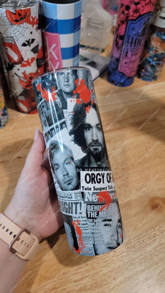 True Crime 20Oz Tumbler