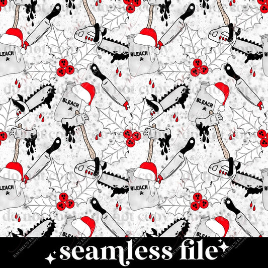 True Crime Christmas - Vinyl Wrap Seamless Vinyl