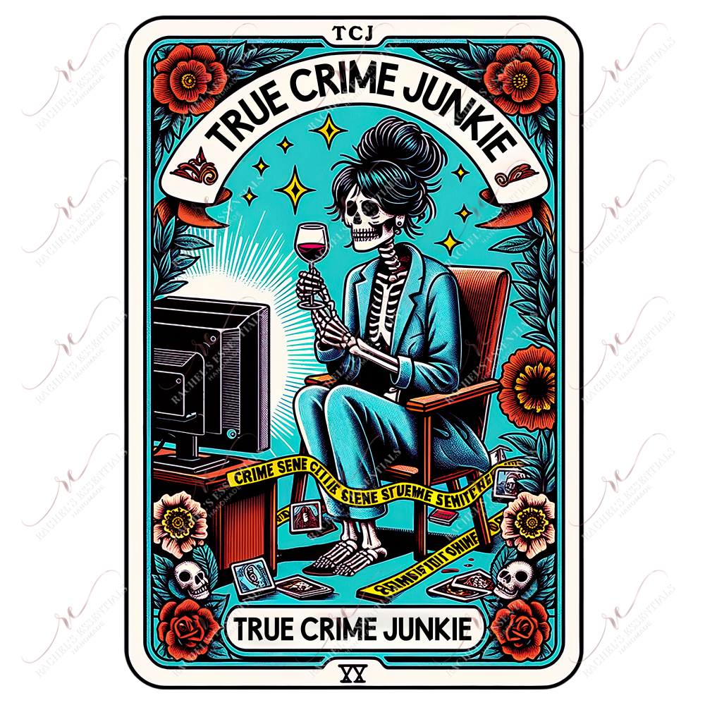 True Crime Junkie - Htv Transfer