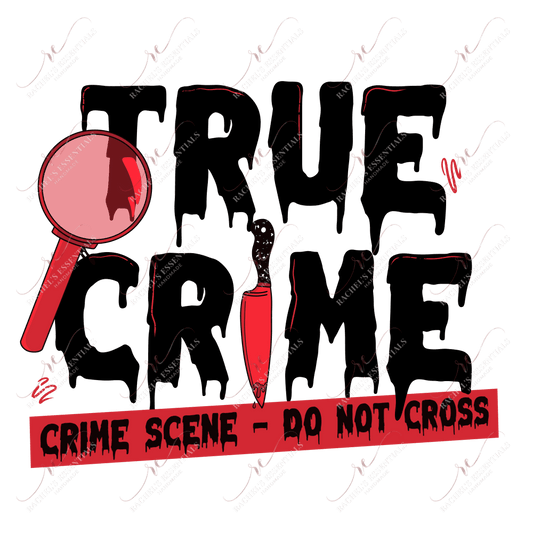 True Crime Crime Scene- Htv Transfer