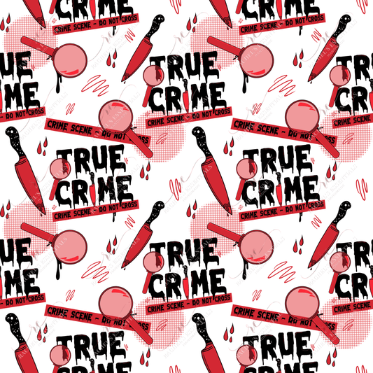 True Crime Scene- Vinyl Wrap Seamless Vinyl