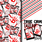 True Crime Tattoo - Vinyl Wrap Vinyl