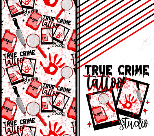 True Crime Tattoo - Vinyl Wrap Vinyl