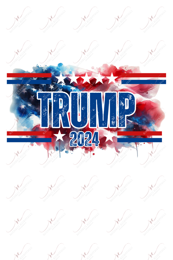 Trump 2024 - Clear Cast Decal