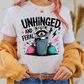 Unhinged and feral - htv transfer