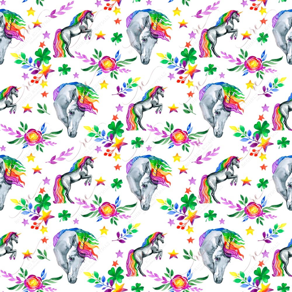 Unicorns - Vinyl Wrap