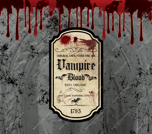 Vamp Blood- Vinyl Wrap Vinyl