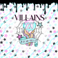 Villains Ice Cream Co - Vinyl Wrap Vinyl