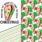 Wake Me Up When Its Time To Steal Christmas - Ready Press Sublimation Transfer Print Sublimation