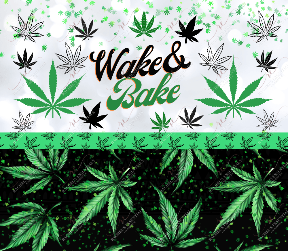 Wake N Bake- Ready To Press Sublimation Transfer Print Sublimation