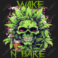 Wake N Bake - Ready To Press Sublimation Transfer Print Sublimation