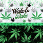 Wake N Bake- Ready To Press Sublimation Transfer Print Sublimation