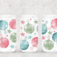 Watercolor Ornaments - Libbey/Beer Can Glass Sublimation