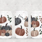 Watercolor Pumpkins - Libbey/Beer Can Glass Sublimation