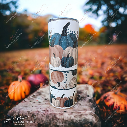 Watercolor Pumpkins Matte 20Oz Tumbler