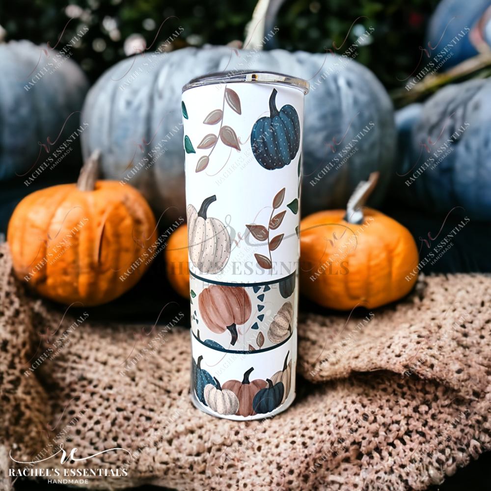 Watercolor Pumpkins Matte 20Oz Tumbler